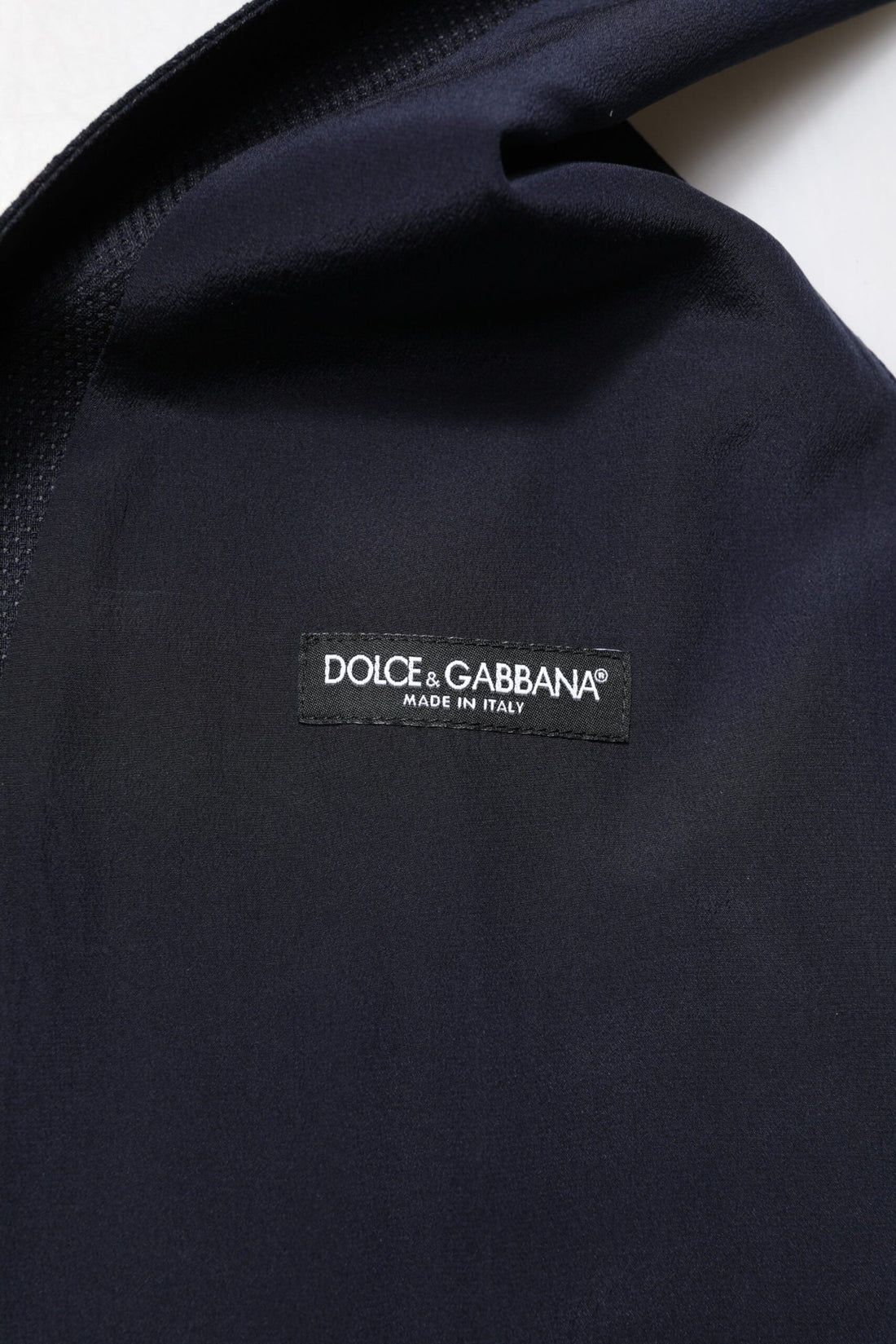 Dolce & Gabbana Black Wool Waistcoat Dress Formal Vest - RIMODA