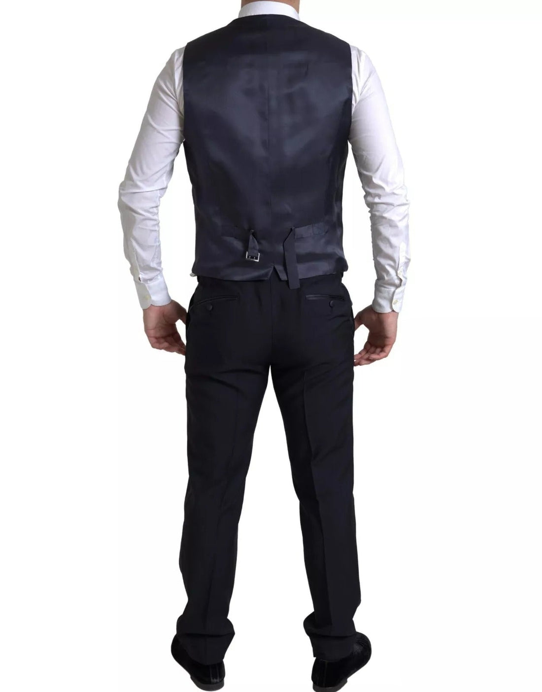 Dolce & Gabbana Blue 3 Piece Single Breasted MARTINI Suit - RIMODA