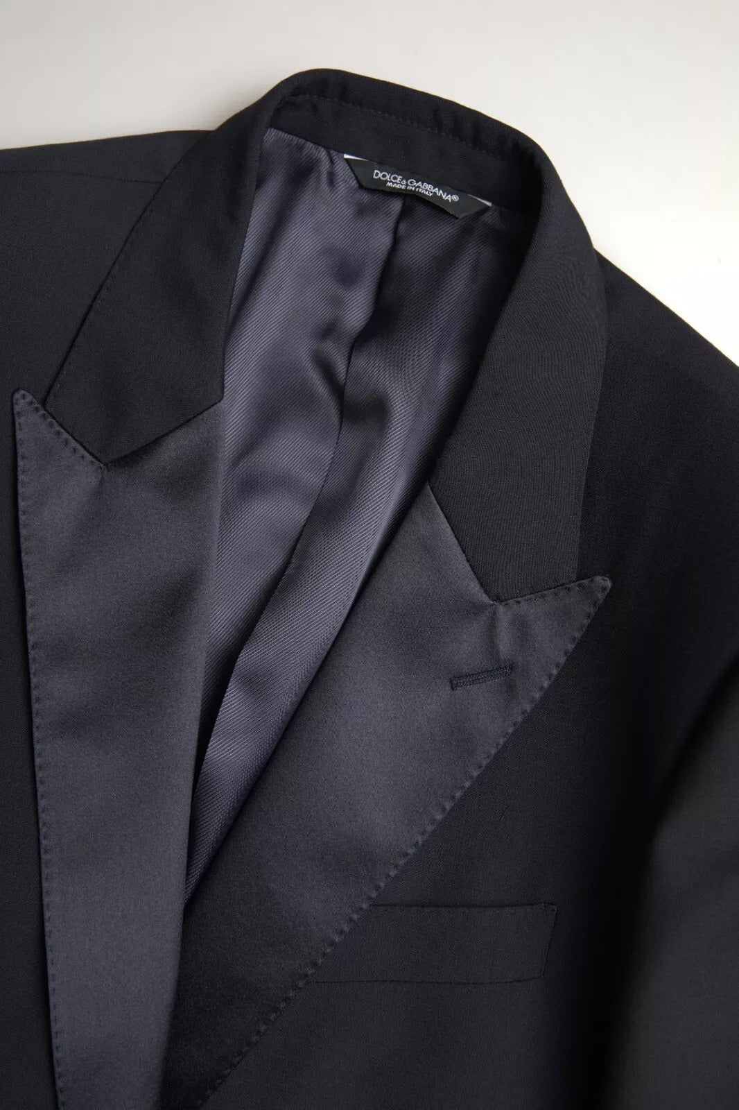 Dolce & Gabbana Blue 3 Piece Single Breasted MARTINI Suit - RIMODA