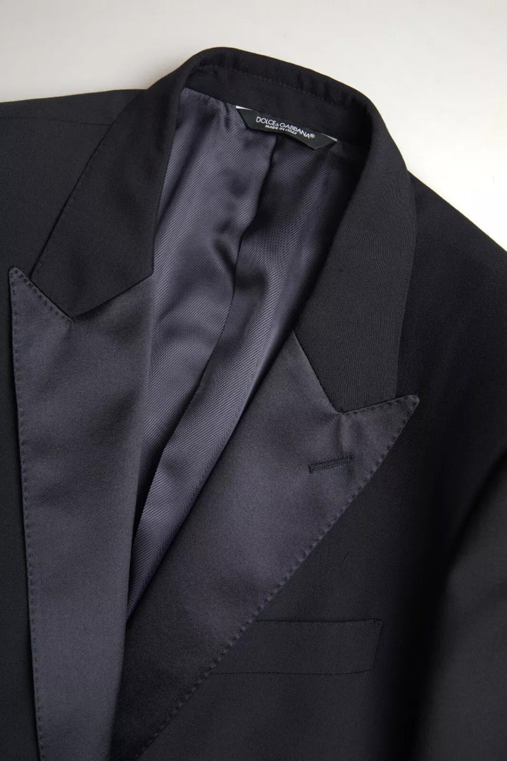 Dolce & Gabbana Blue 3 Piece Single Breasted MARTINI Suit - RIMODA