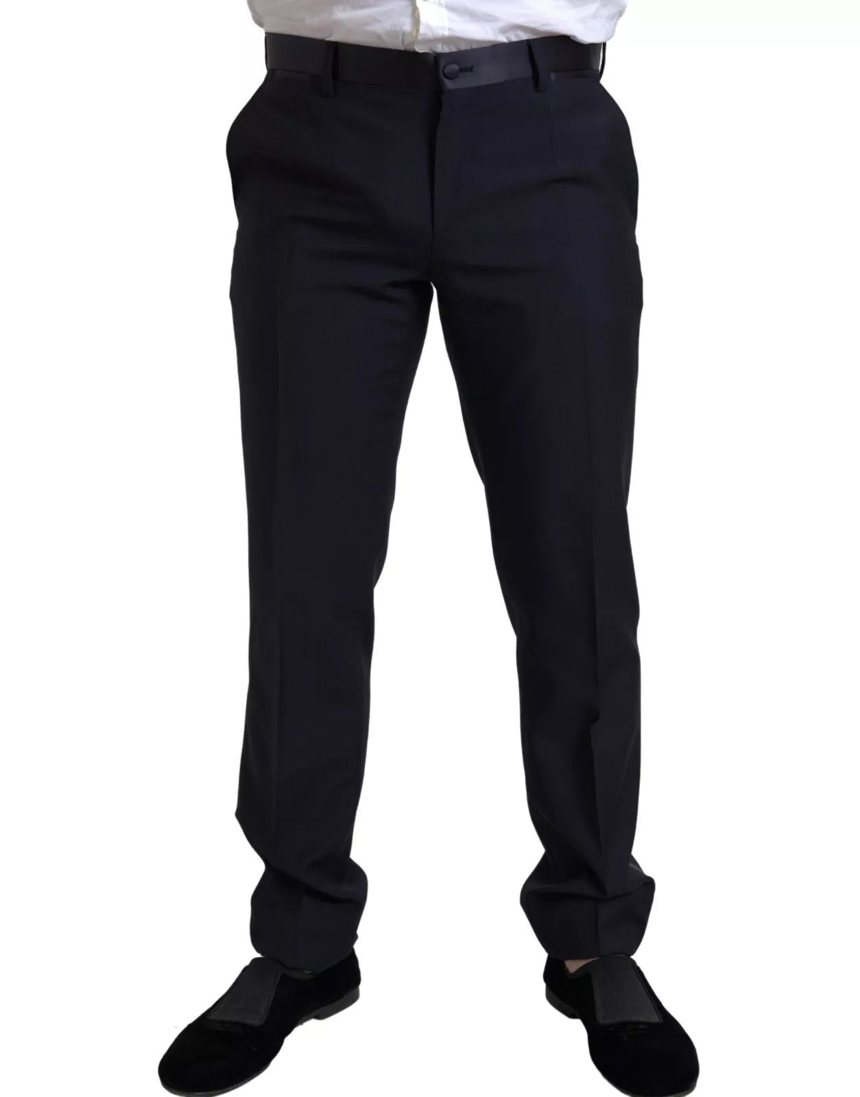 Dolce & Gabbana Blue 3 Piece Single Breasted MARTINI Suit - RIMODA