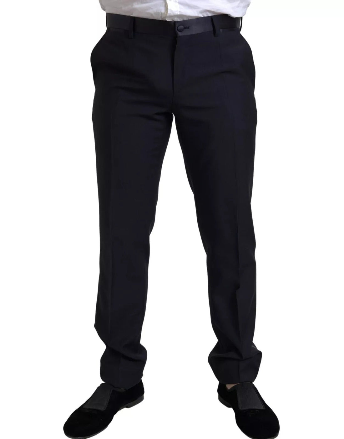 Dolce & Gabbana Blue 3 Piece Single Breasted MARTINI Suit - RIMODA