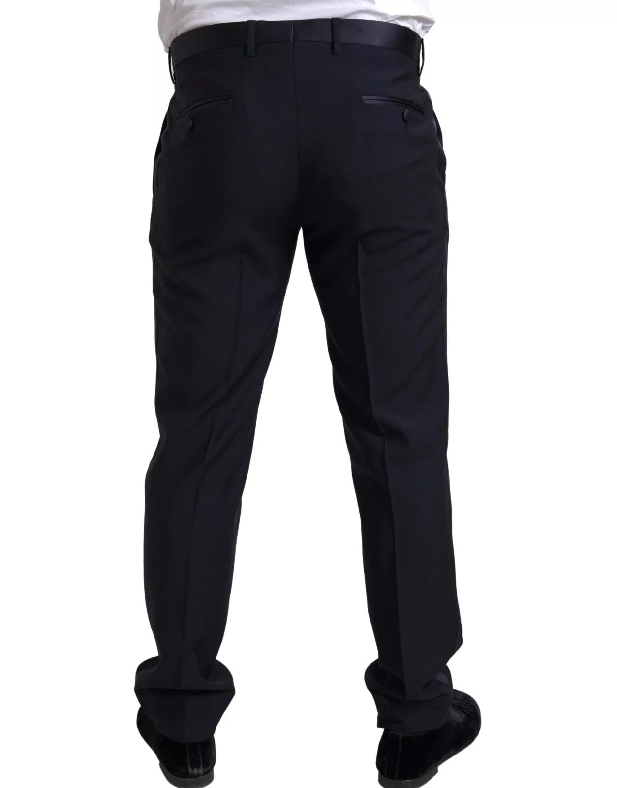 Dolce & Gabbana Blue 3 Piece Single Breasted MARTINI Suit - RIMODA