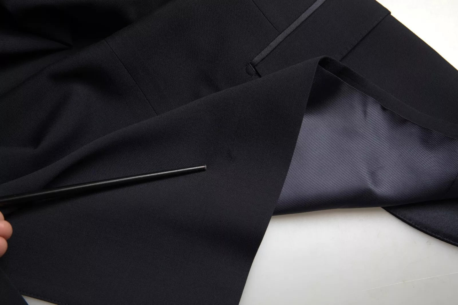 Dolce & Gabbana Blue 3 Piece Single Breasted MARTINI Suit - RIMODA