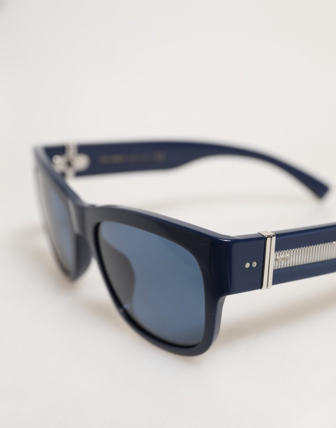 Dolce & Gabbana Blue Acetate Frame Polarized Lenses Sunglasses - RIMODA