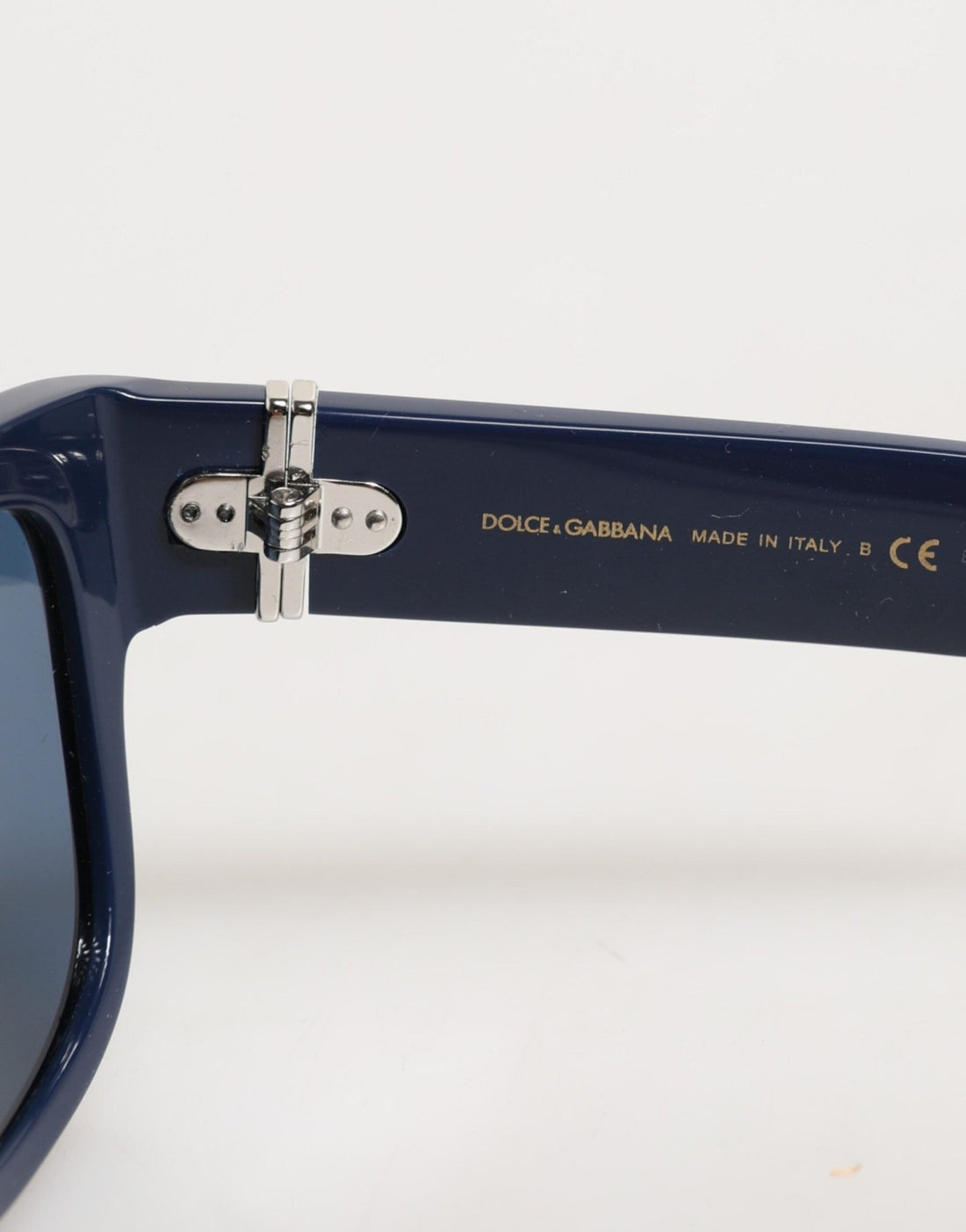 Dolce & Gabbana Blue Acetate Frame Polarized Lenses Sunglasses - RIMODA