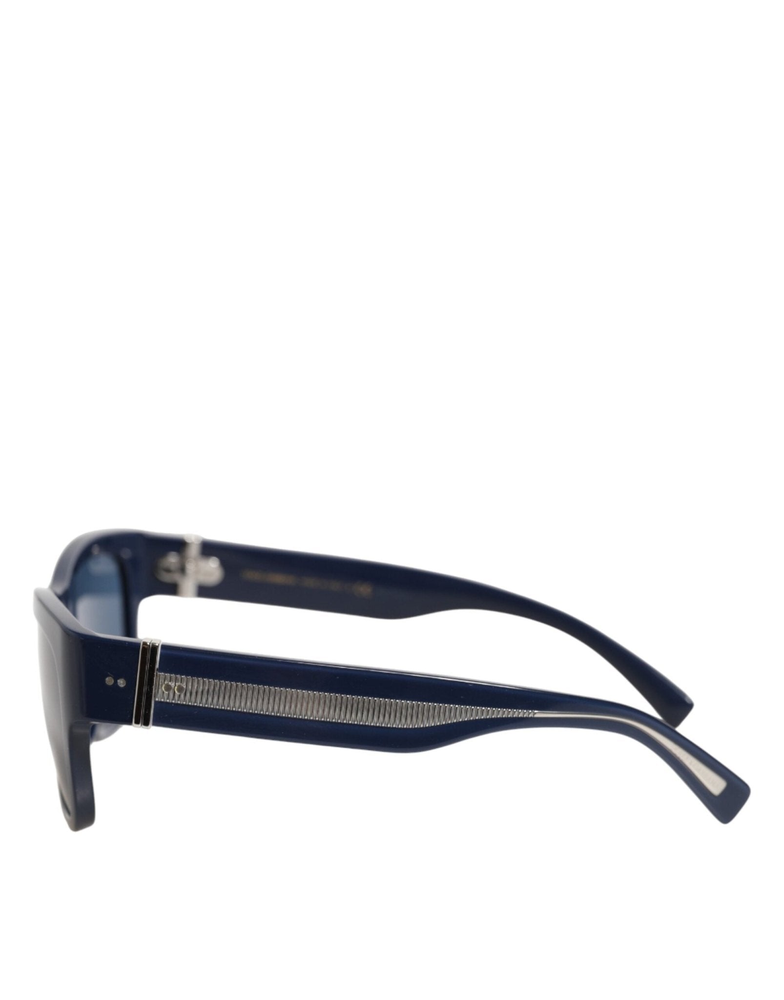 Dolce & Gabbana Blue Acetate Frame Polarized Lenses Sunglasses - RIMODA