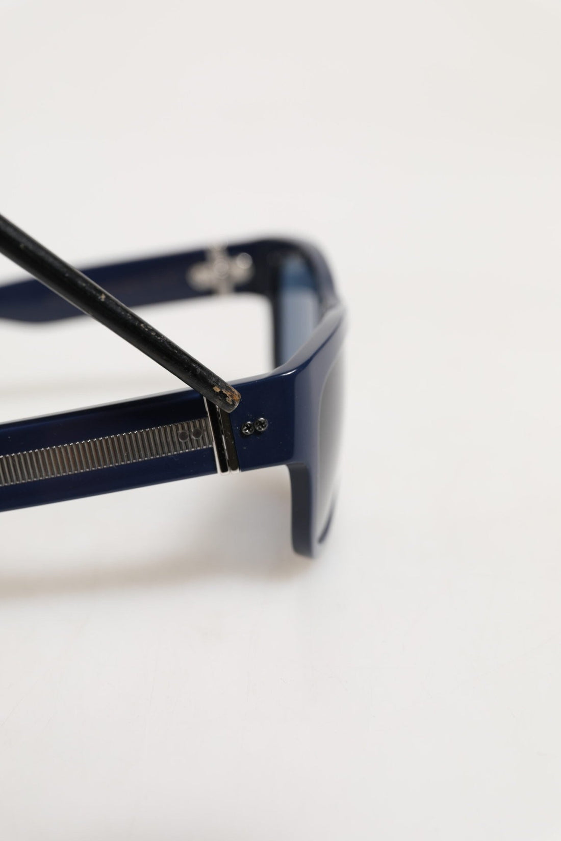 Dolce & Gabbana Blue Acetate Frame Polarized Lenses Sunglasses - RIMODA