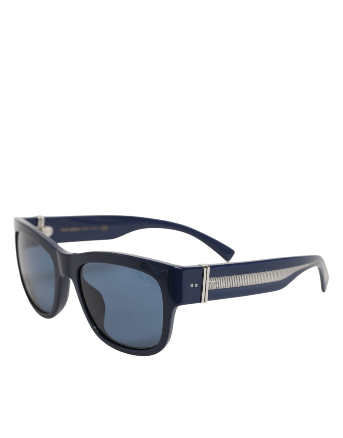 Dolce & Gabbana Blue Acetate Frame Polarized Lenses Sunglasses - RIMODA