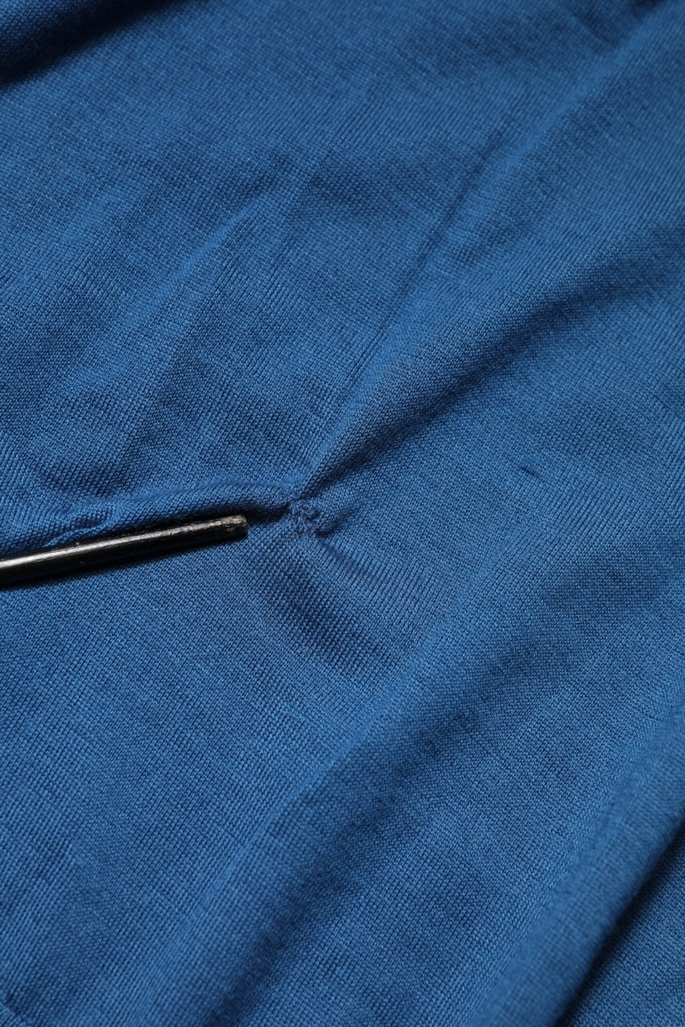 Dolce & Gabbana Blue Cashmere Crew Neck Sweatshirt Sweater - RIMODA