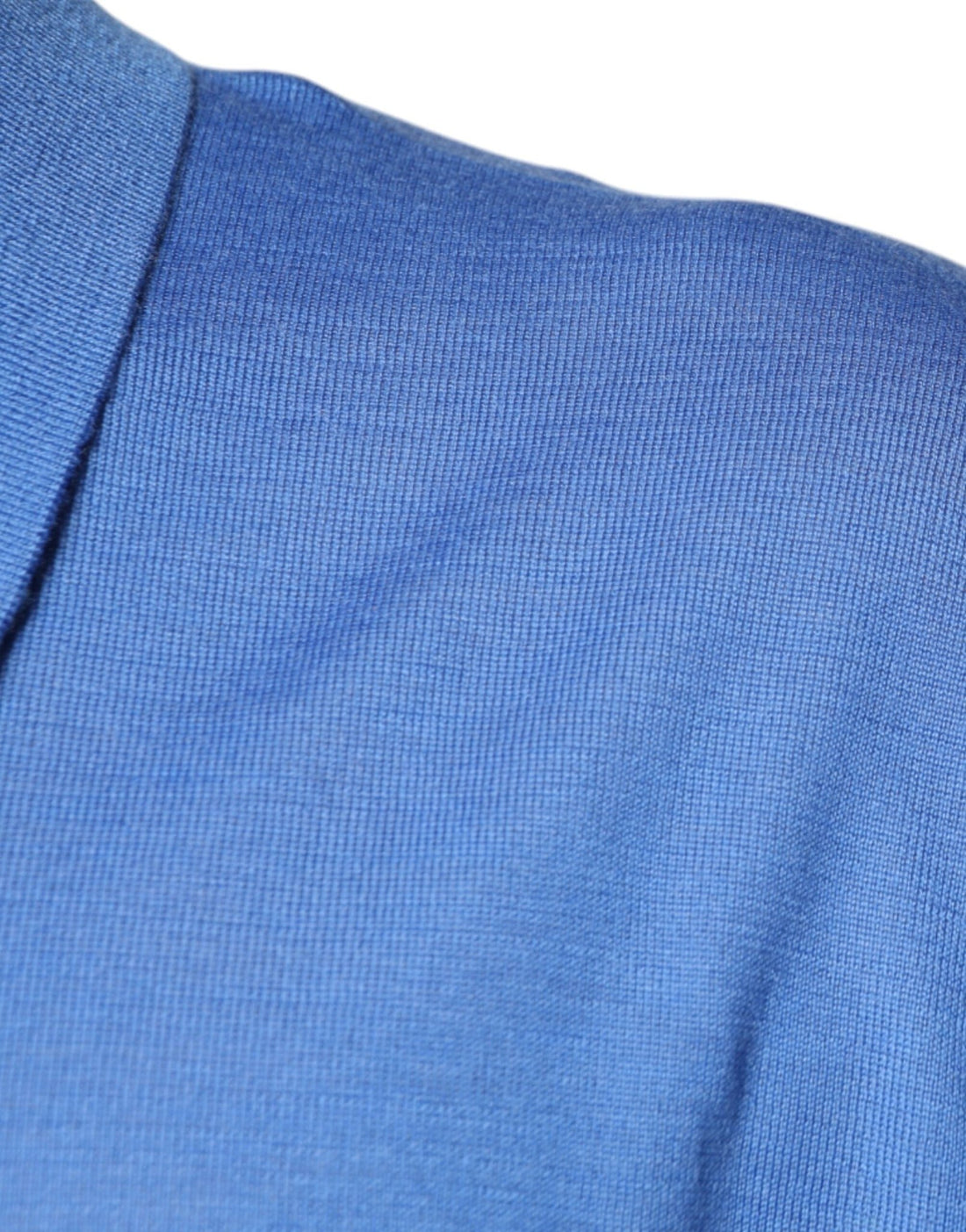 Dolce & Gabbana Blue Collared Short Sleeves Polo T-shirt - RIMODA