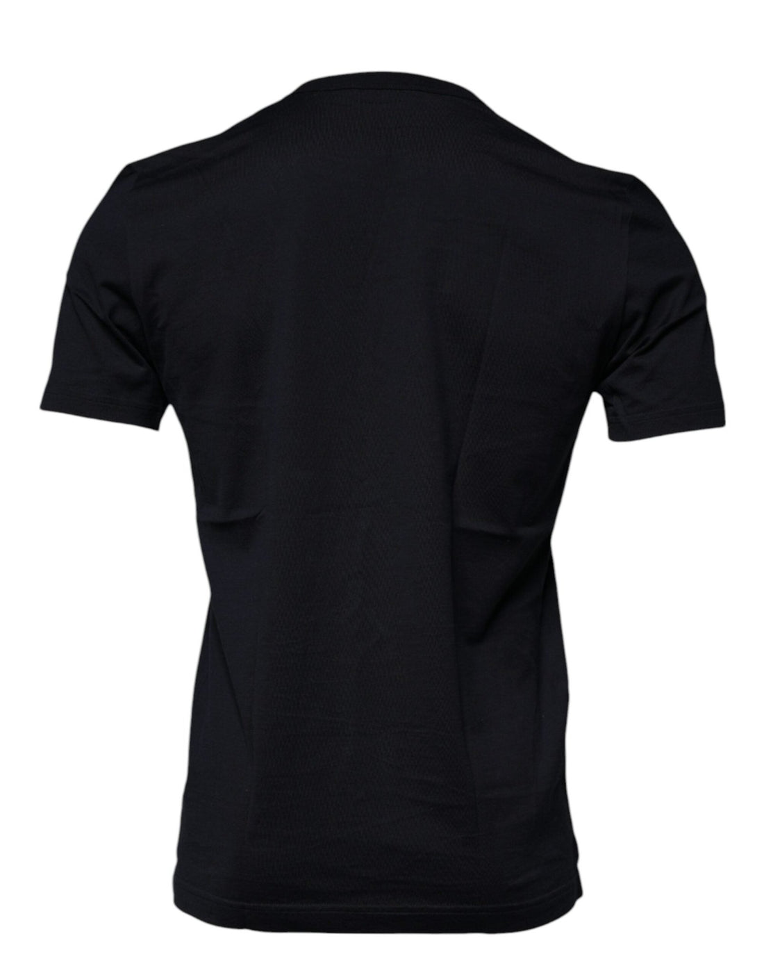 Dolce & Gabbana Blue Cotton Angel Print Short Sleeves T-shirt - RIMODA
