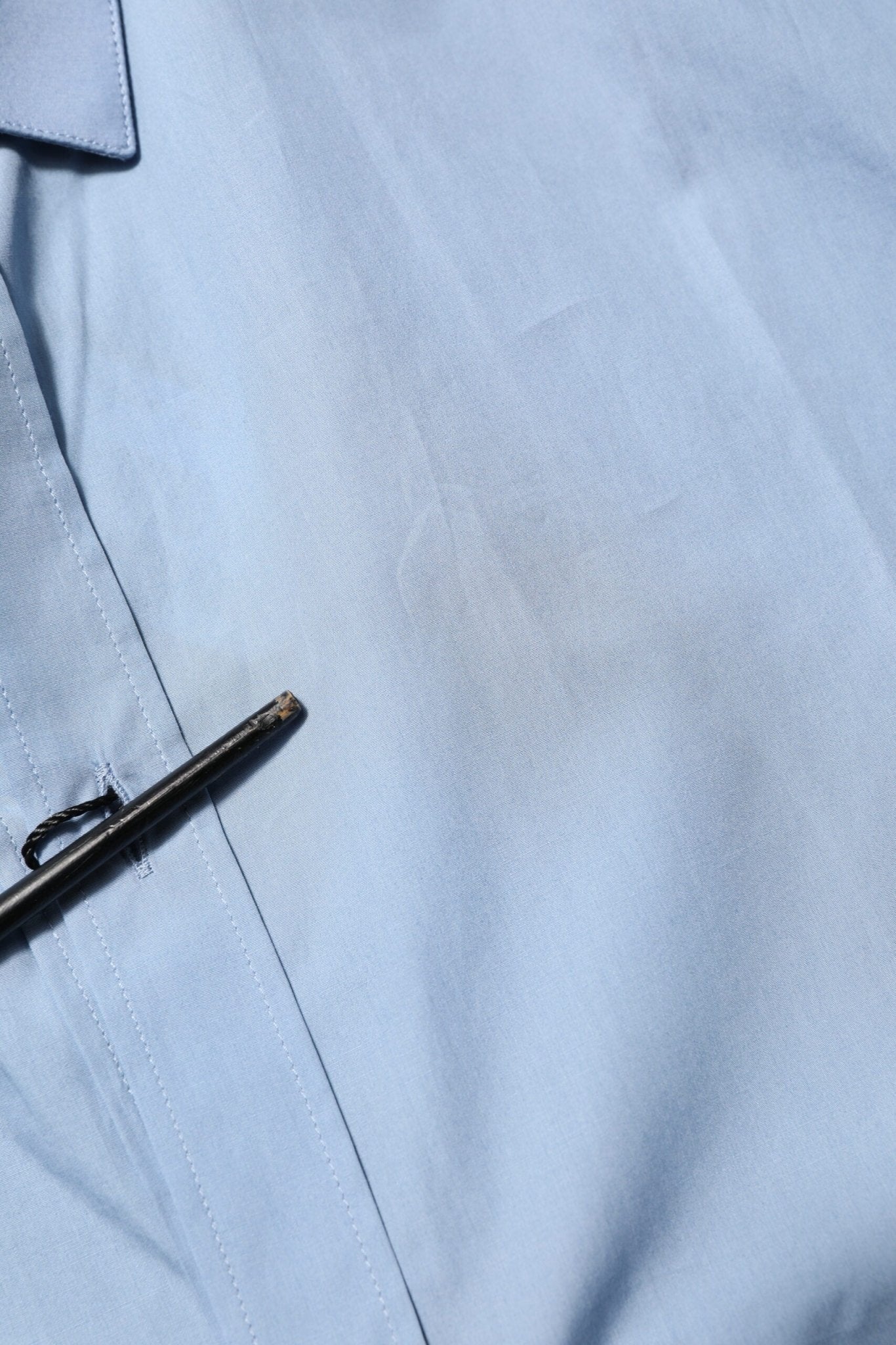 Dolce & Gabbana Blue Cotton Collared GOLD Formal Dress Shirt - RIMODA