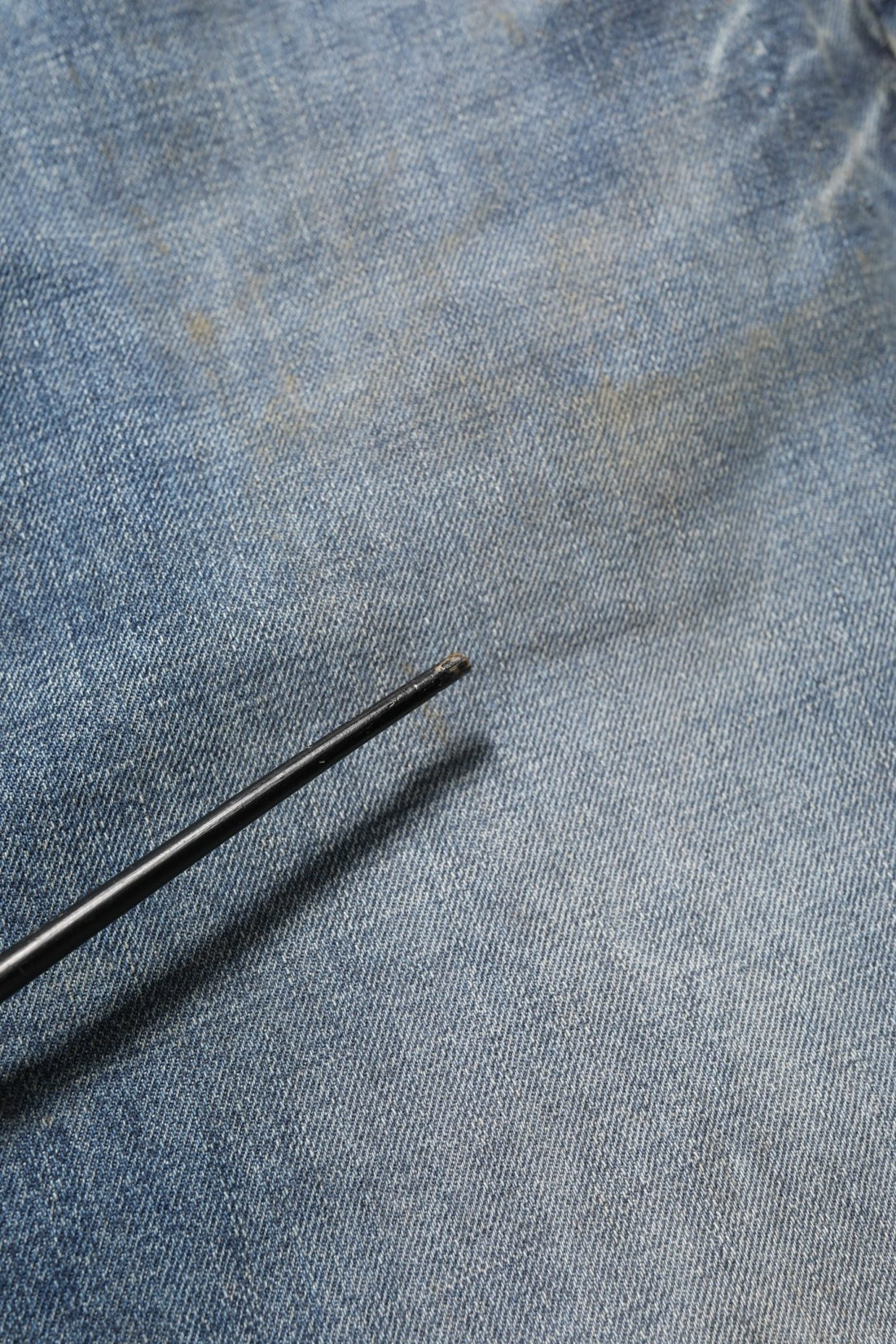 Dolce & Gabbana Blue Cotton Distressed Straight Denim Jeans - RIMODA