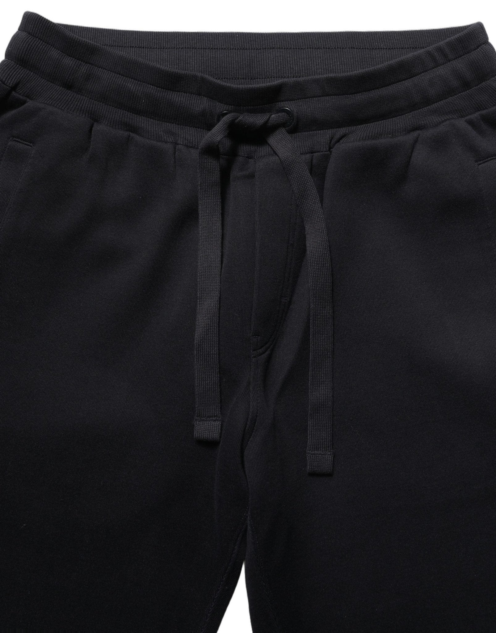 Dolce & Gabbana Blue Cotton Drawstring Jogger Trouser Pants - RIMODA