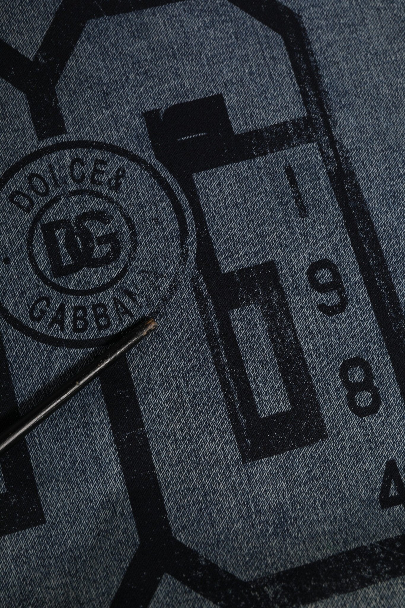 Dolce & Gabbana Blue Cotton Logo Hooded Sweatshirt Sweater - RIMODA