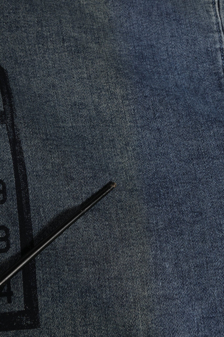 Dolce & Gabbana Blue Cotton Logo Hooded Sweatshirt Sweater - RIMODA