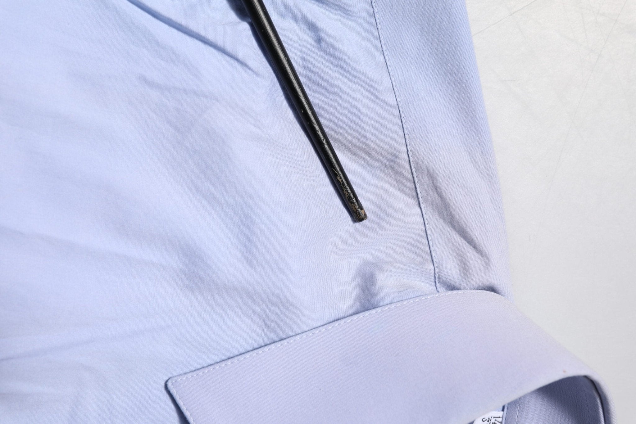 Dolce & Gabbana Blue Cotton SICILIA Long Sleeves Dress Shirt - RIMODA