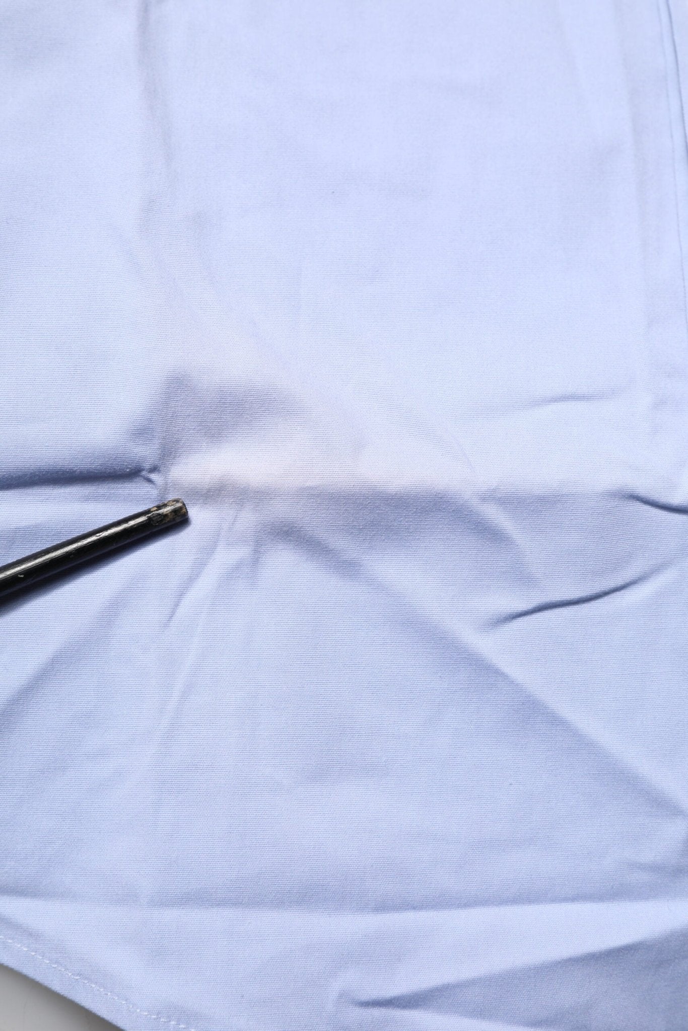 Dolce & Gabbana Blue Cotton SICILIA Long Sleeves Dress Shirt - RIMODA