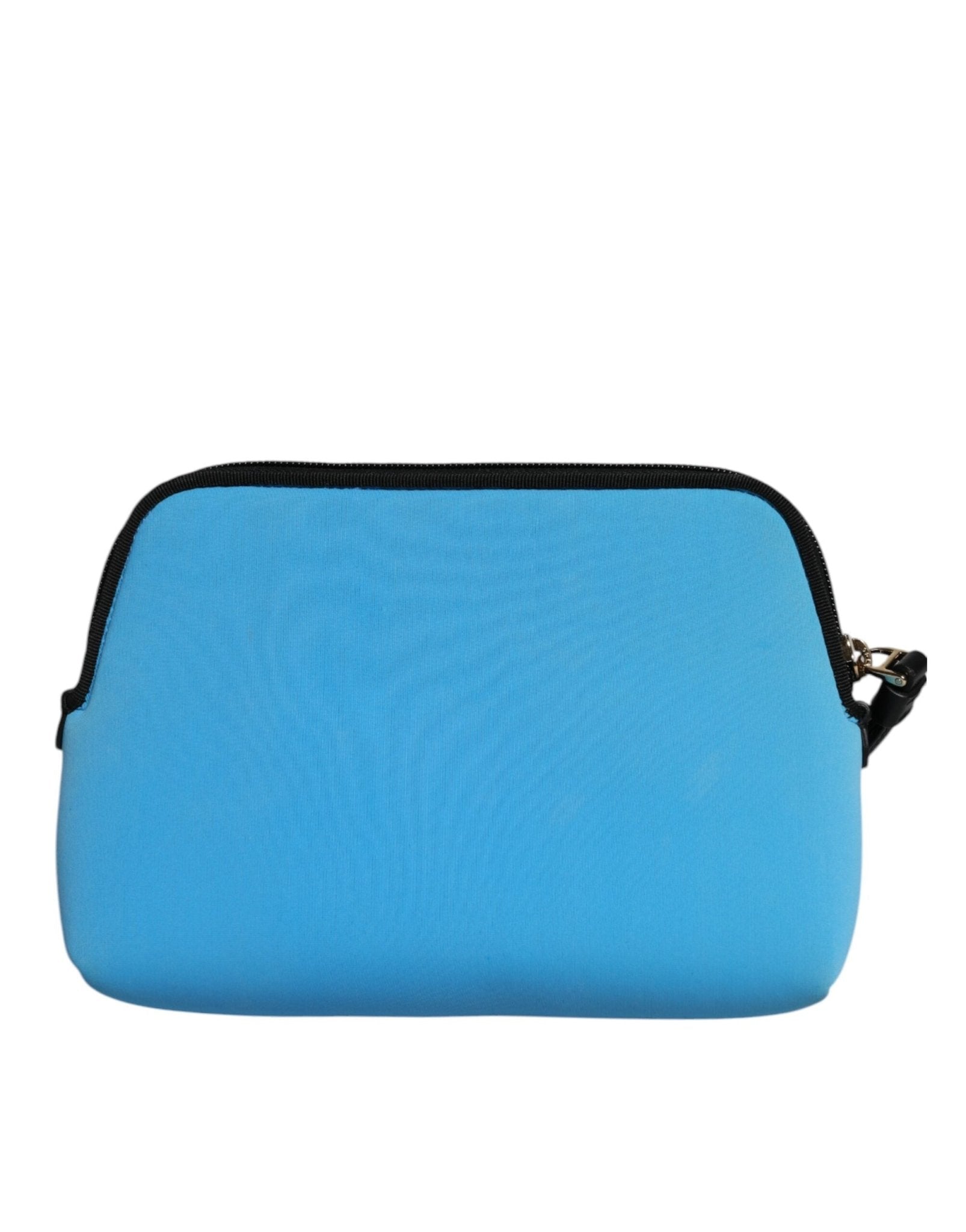 Dolce & Gabbana Blue DG Logo Print Clutch Zip Borse Pouch Bag - RIMODA
