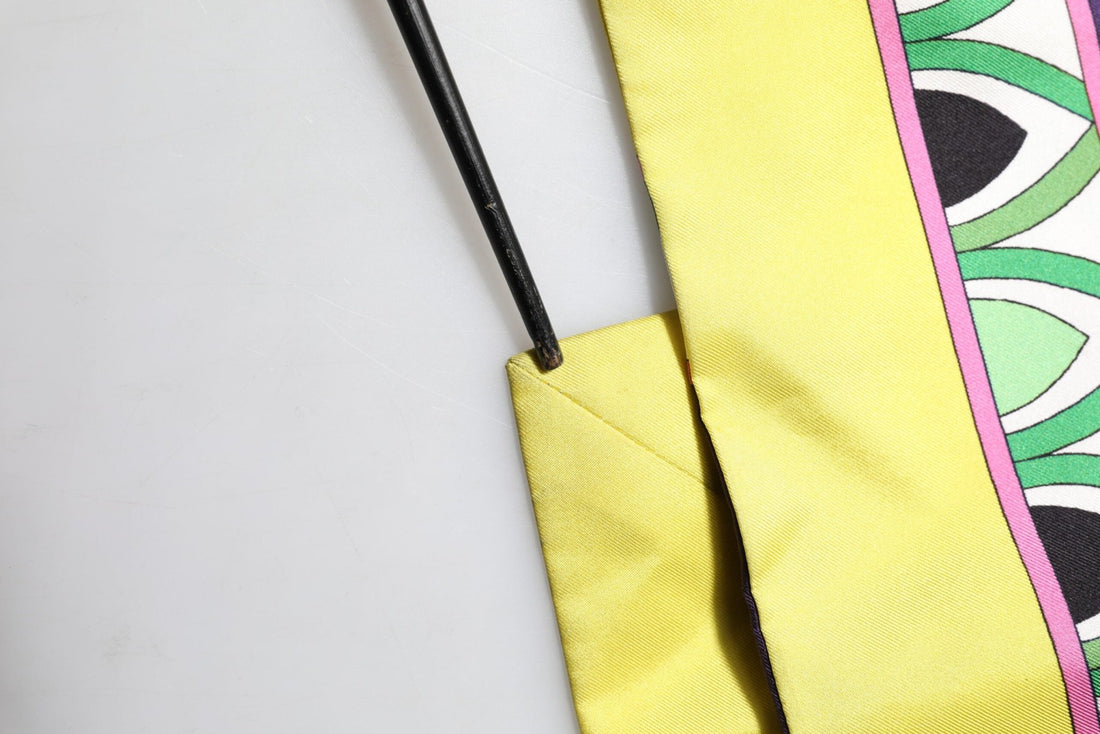 Dolce & Gabbana Blue Floral Print Silk Long Sleeves Wrap Robe - RIMODA