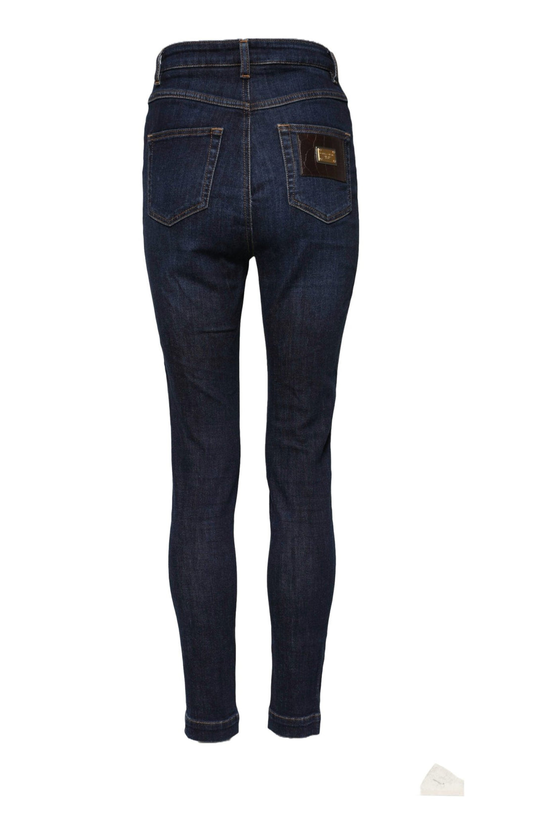 Dolce & Gabbana Blue GRACE High Waist Skinny Denim Jeans - RIMODA