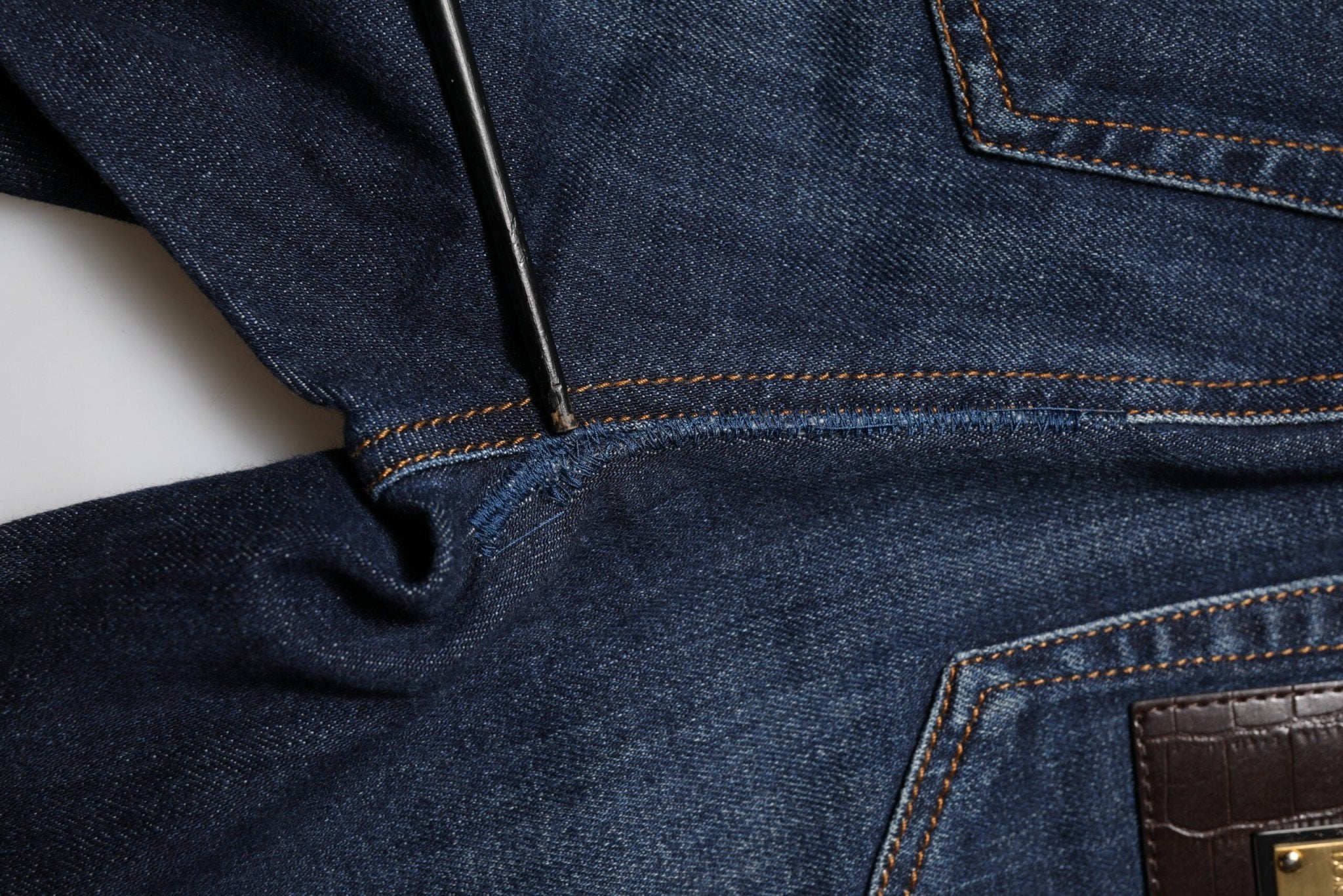 Dolce & Gabbana Blue GRACE High Waist Skinny Denim Jeans - RIMODA