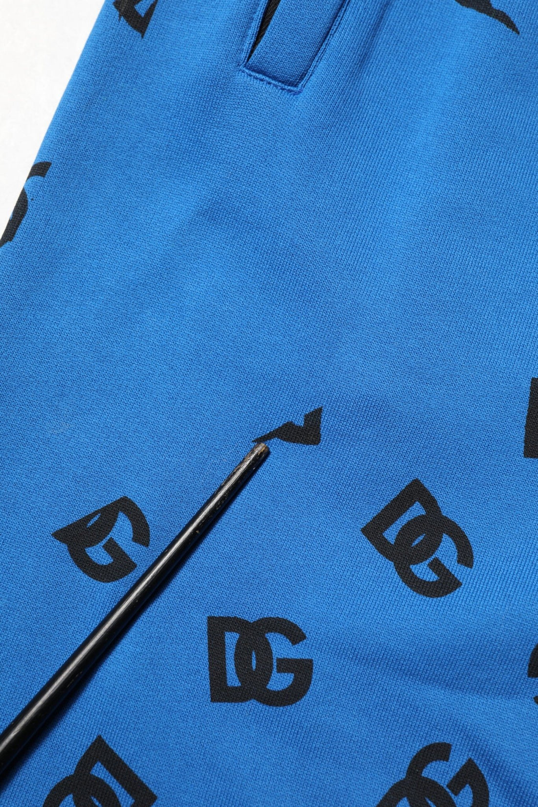 Dolce & Gabbana Blue Logo Print Jogger Men Sweatpants Pants - RIMODA