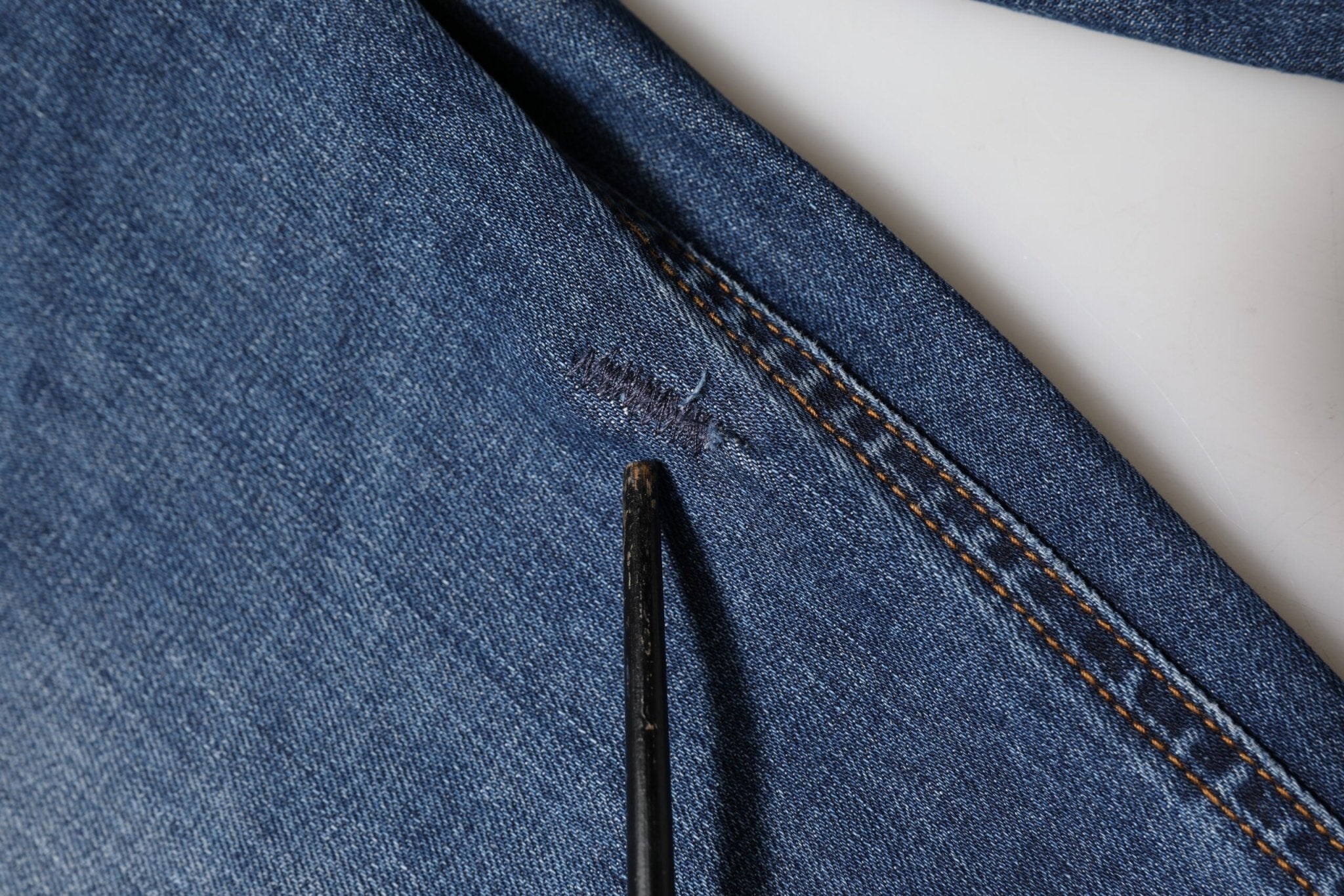 Dolce & Gabbana Blue Low Waist Cotton Skinny Denim Jeans - RIMODA