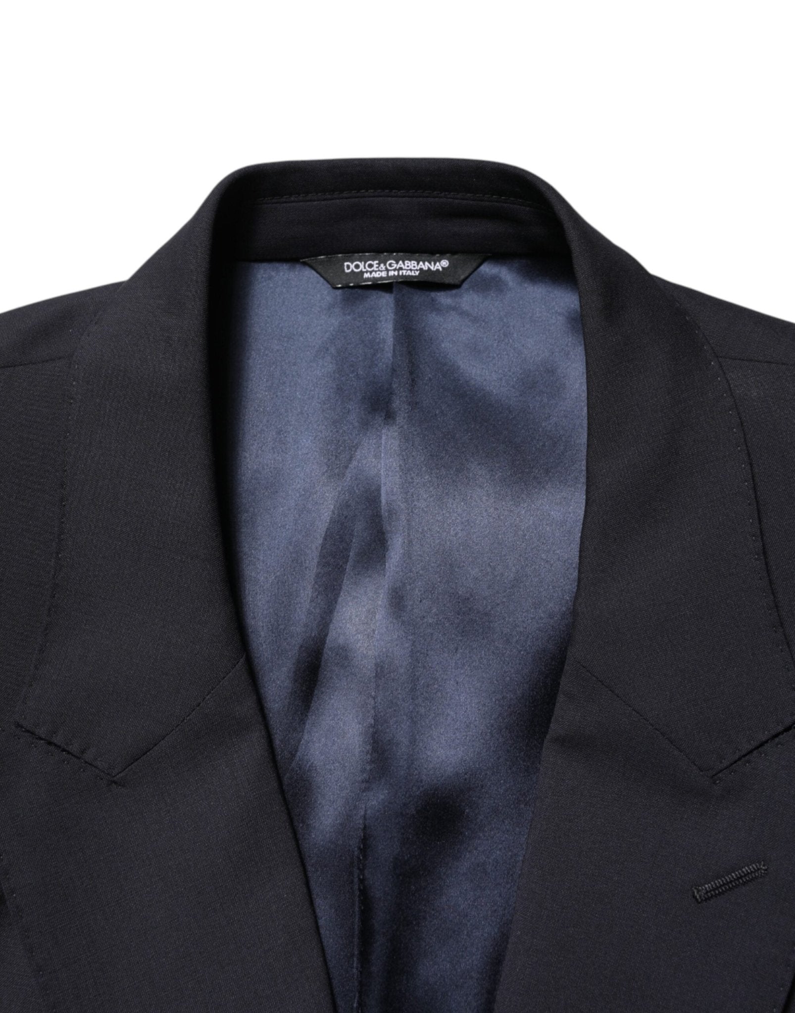 Dolce & Gabbana Blue MARTINI Double Breasted 2 Piece Suit - RIMODA