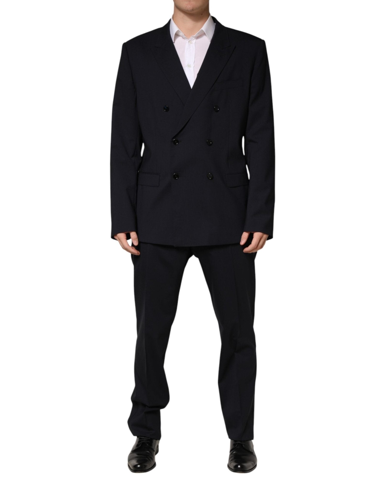 Dolce & Gabbana Blue MARTINI Double Breasted 2 Piece Suit - RIMODA