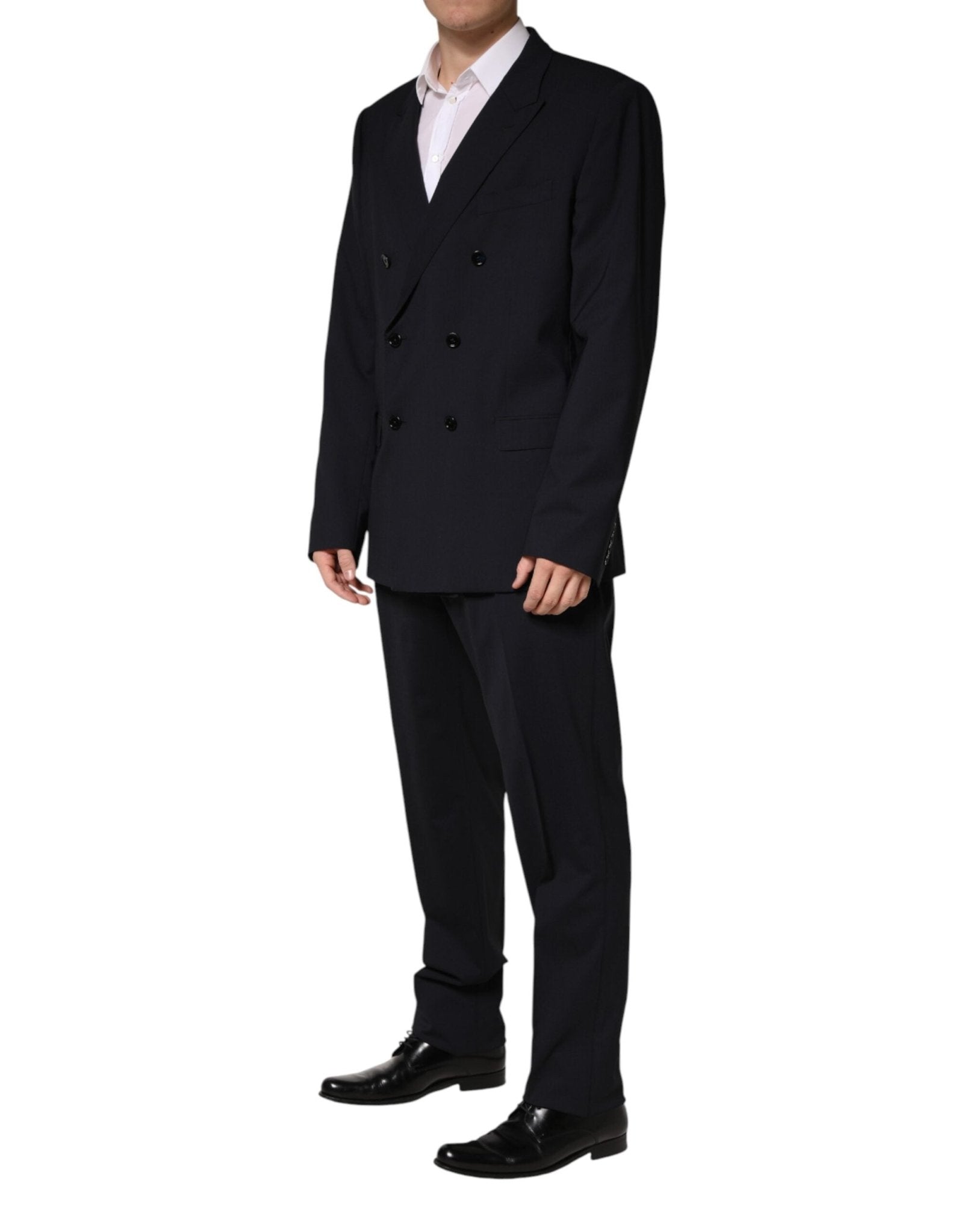 Dolce & Gabbana Blue MARTINI Double Breasted 2 Piece Suit - RIMODA