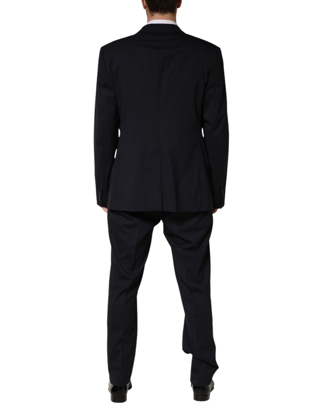Dolce & Gabbana Blue MARTINI Double Breasted 2 Piece Suit - RIMODA