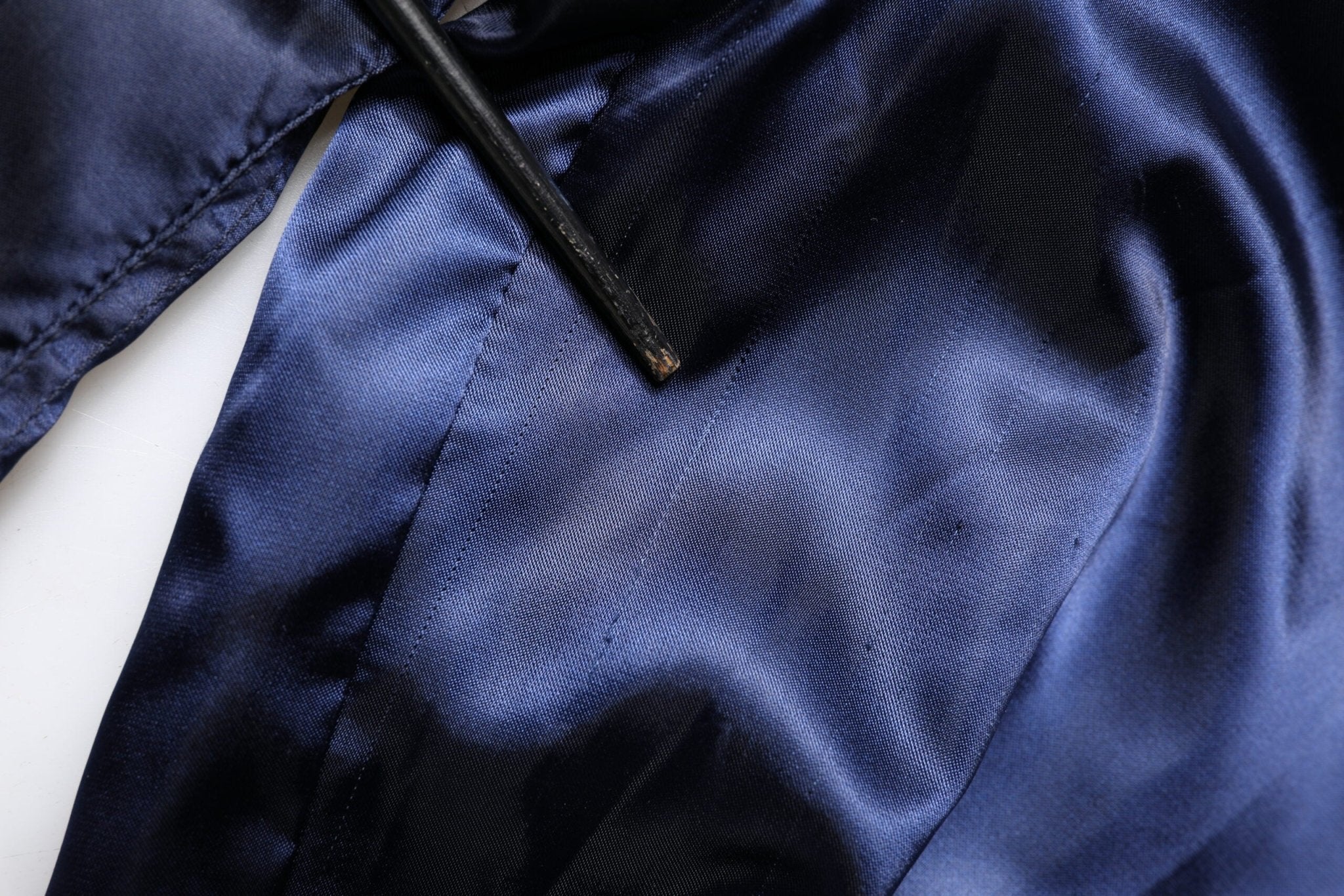 Dolce & Gabbana Blue Nylon DG Crown Full Zip Bomber Jacket - RIMODA