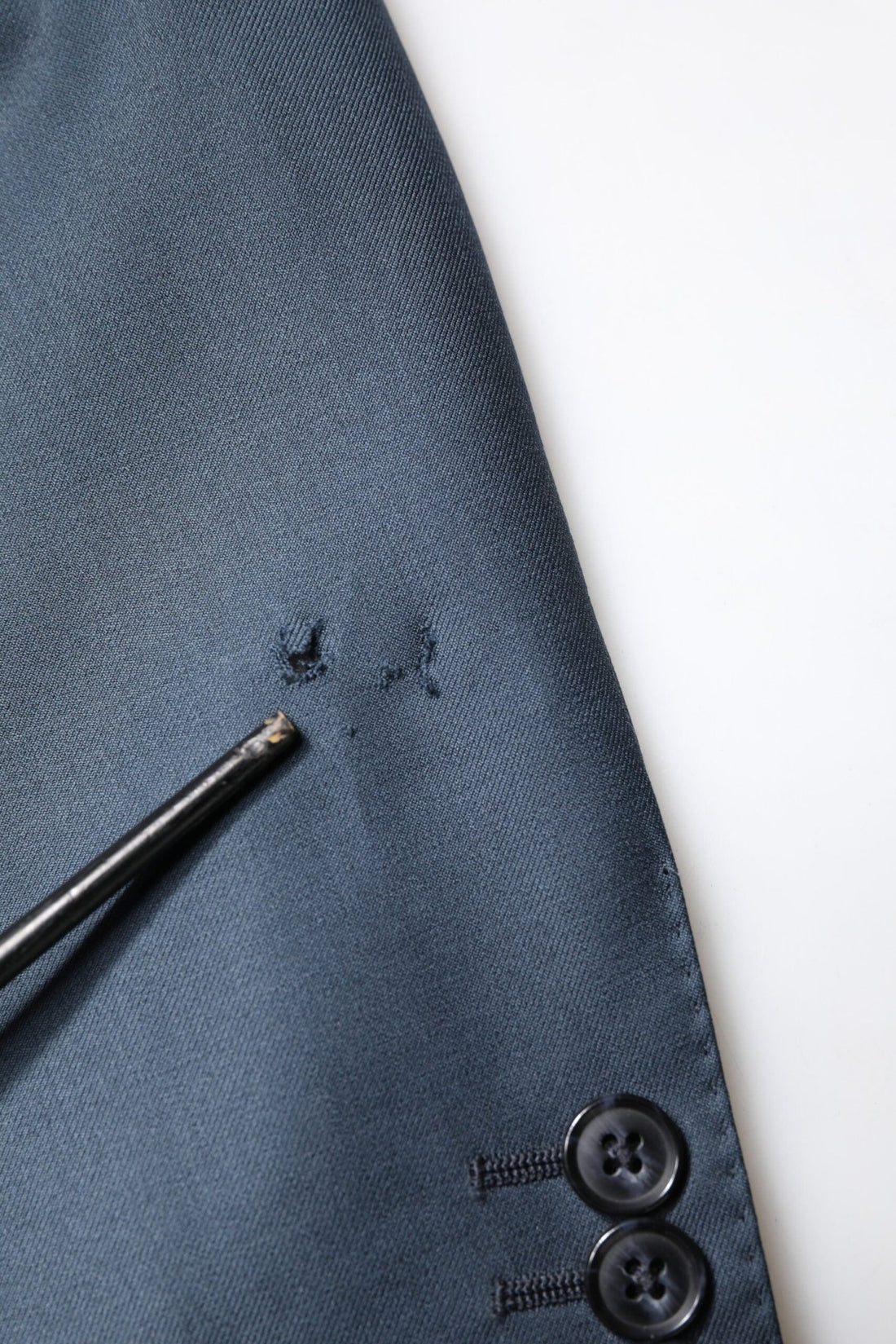 Dolce & Gabbana Blue Single Breasted Men Coat MARTINI Blazer - RIMODA