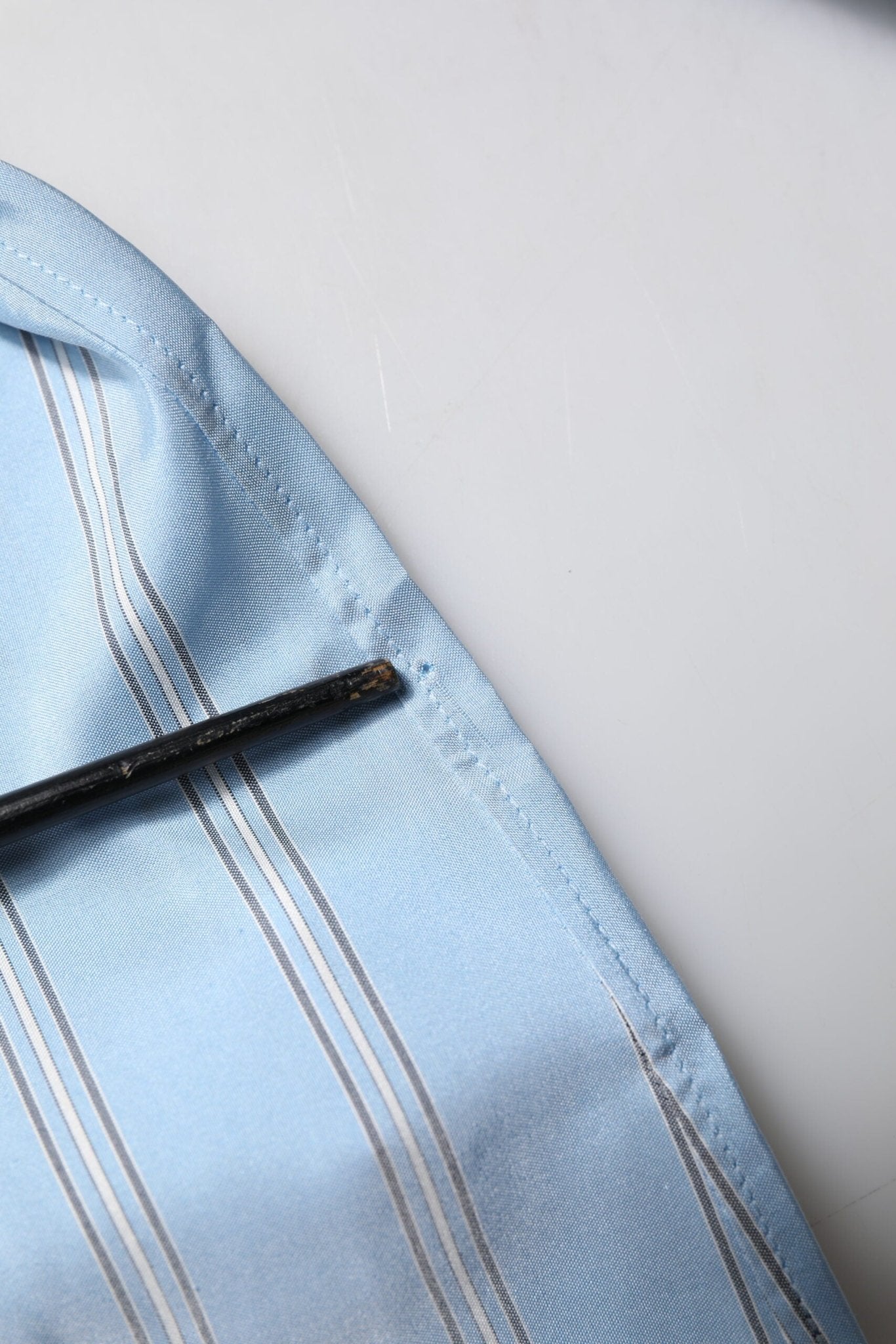Dolce & Gabbana Blue Striped MARTINI Long Sleeves Dress Shirt - RIMODA