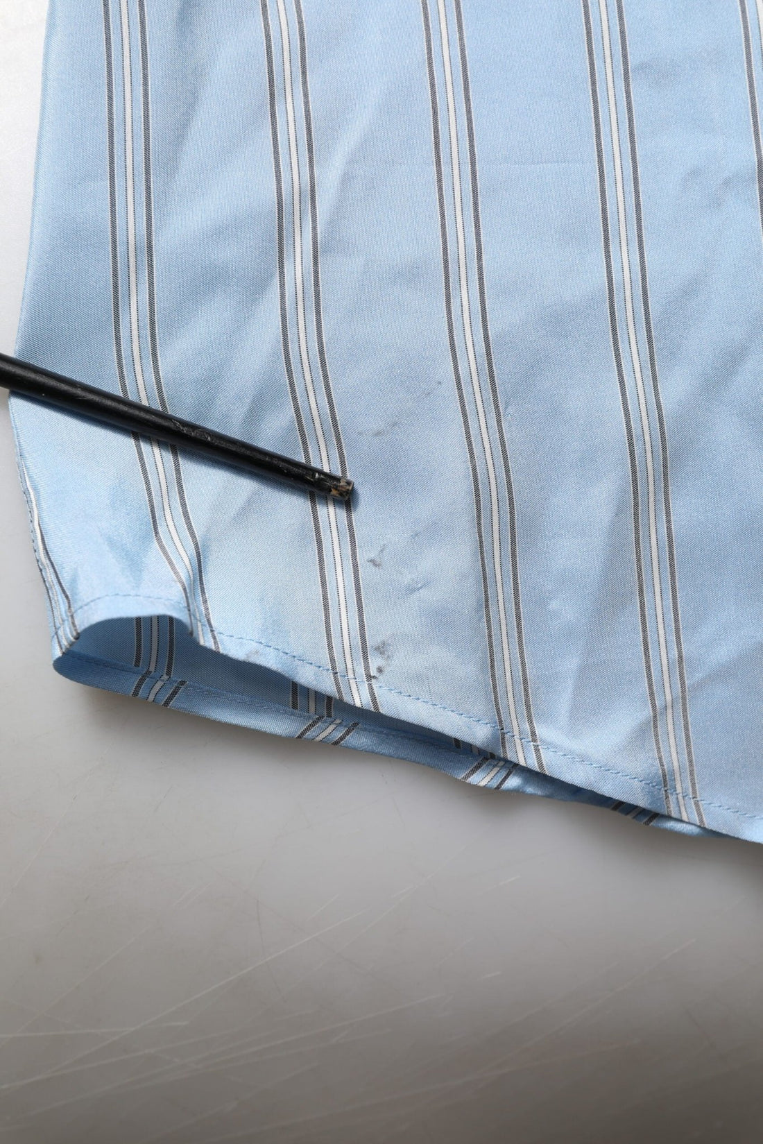 Dolce & Gabbana Blue Striped MARTINI Long Sleeves Dress Shirt - RIMODA