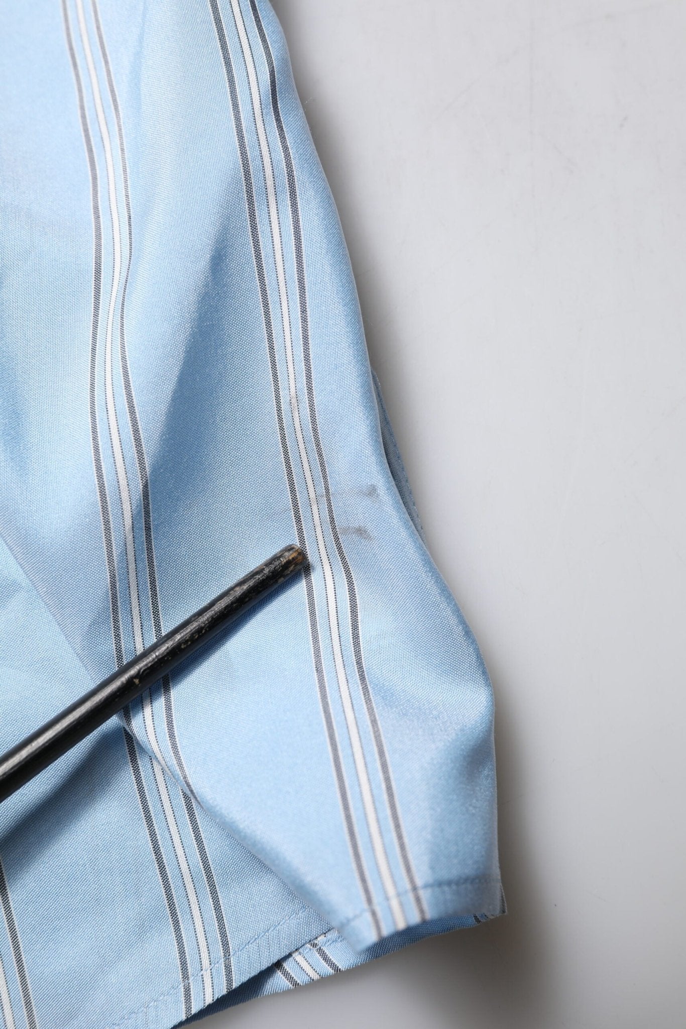 Dolce & Gabbana Blue Striped MARTINI Long Sleeves Dress Shirt - RIMODA