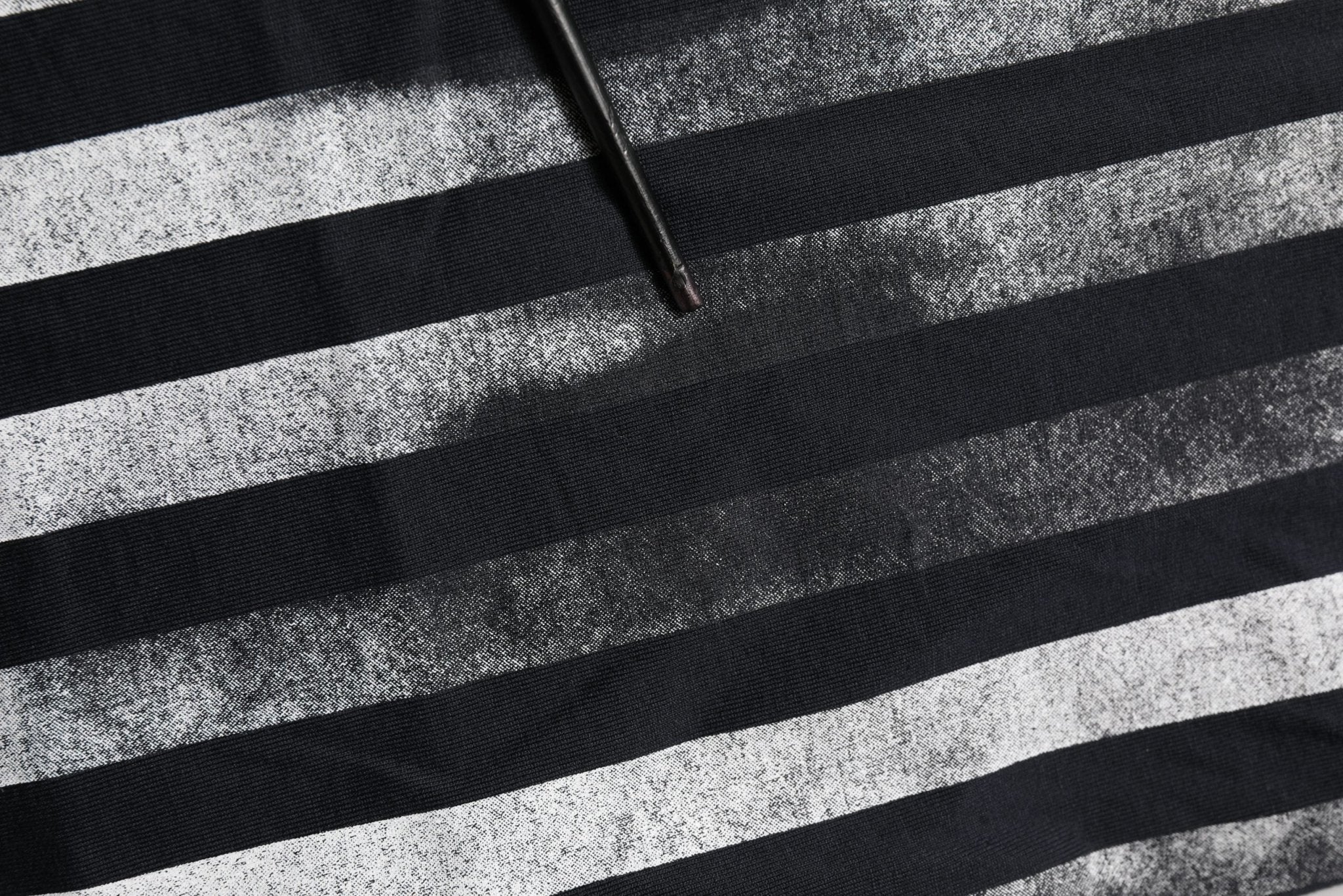 Dolce & Gabbana Blue Striped Print Cotton Crew Neck T-shirt - RIMODA