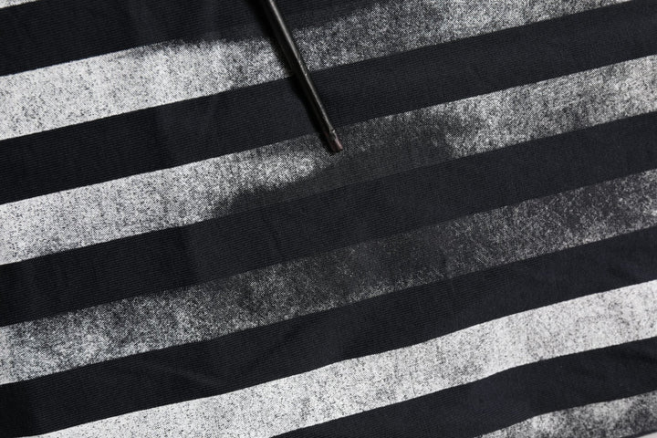 Dolce & Gabbana Blue Striped Print Cotton Crew Neck T-shirt - RIMODA
