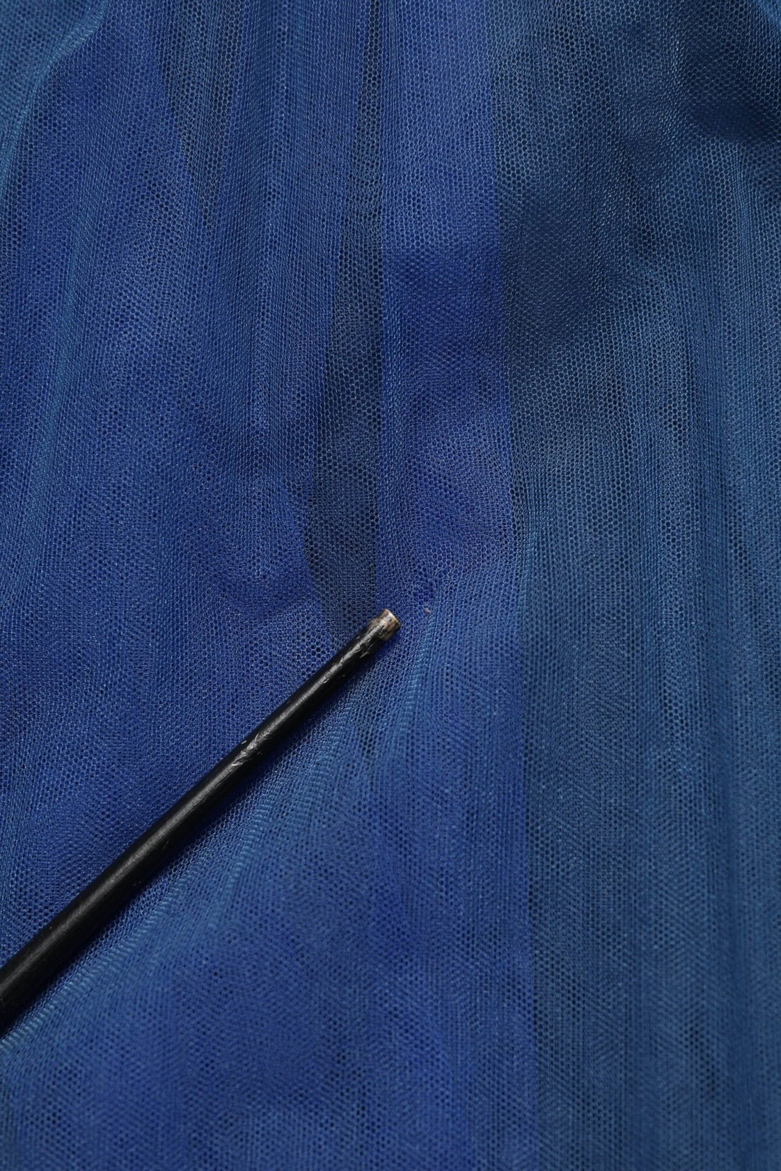 Dolce & Gabbana Blue Tulle Midi A - line Sleeveless Dress - RIMODA