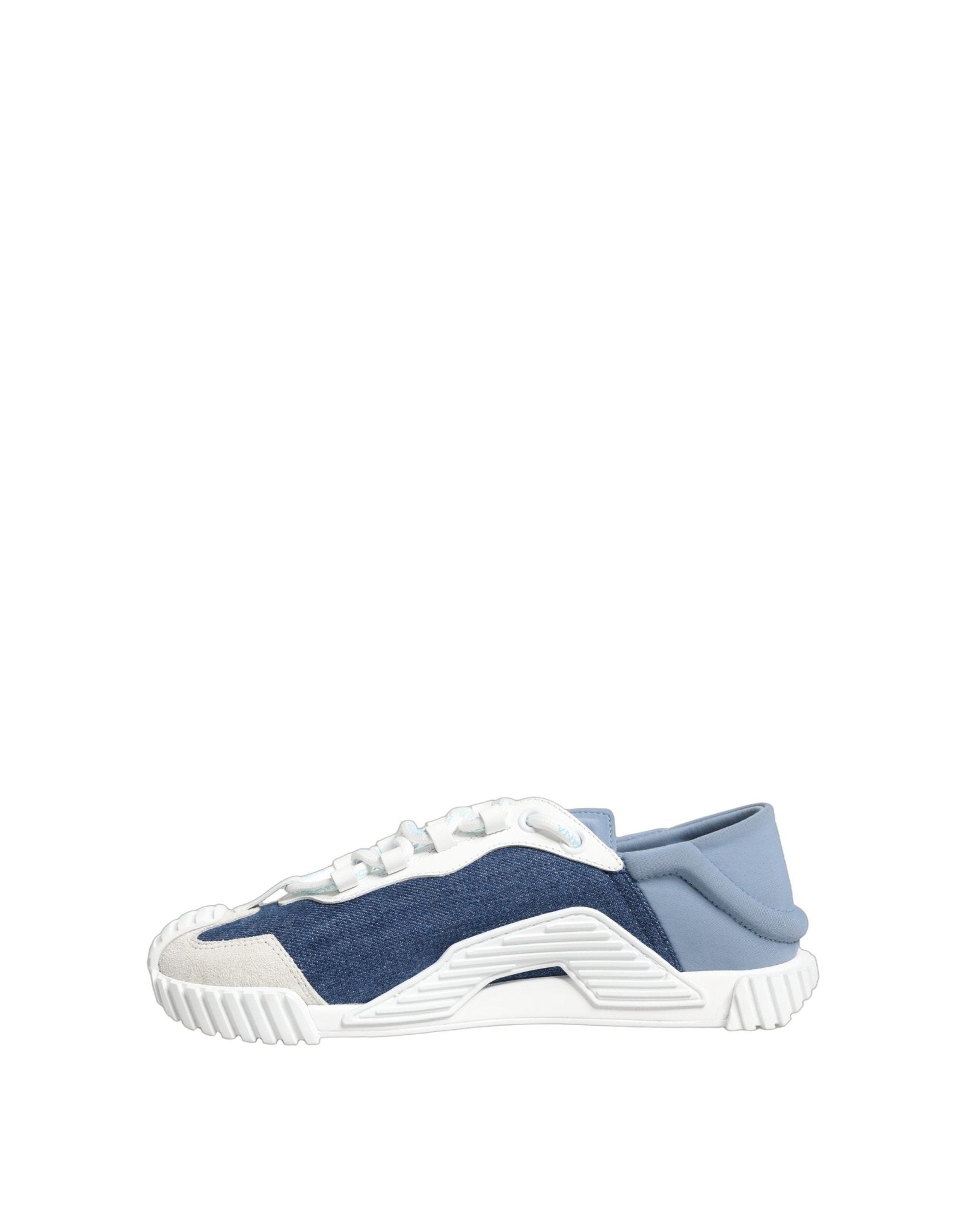 Dolce & Gabbana Blue White Low Top NS1 Sneakers Shoes - RIMODA