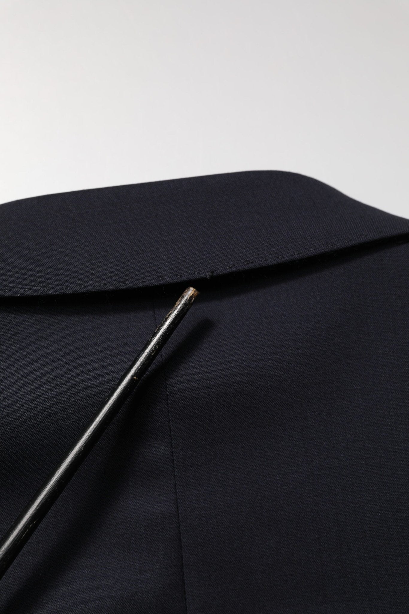 Dolce & Gabbana Blue Wool Double Breasted 2 Piece Men Suit - RIMODA