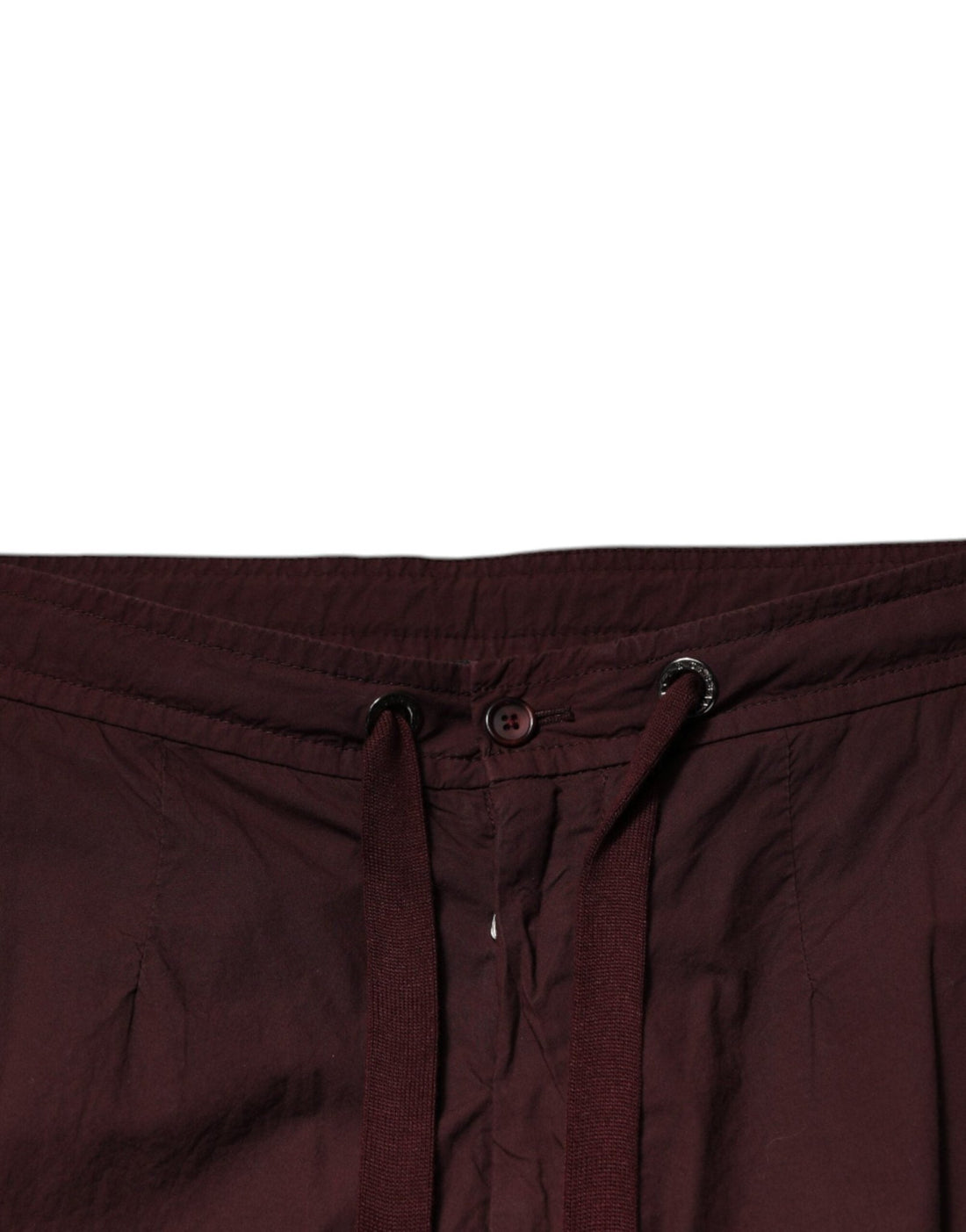 Dolce & Gabbana Bordeaux Cotton Cargo Jogger Sweatpants Pants - RIMODA
