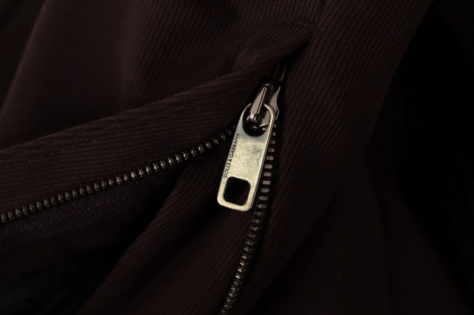 Dolce & Gabbana Bordeaux Cotton Stretch Skinny Trouser - RIMODA