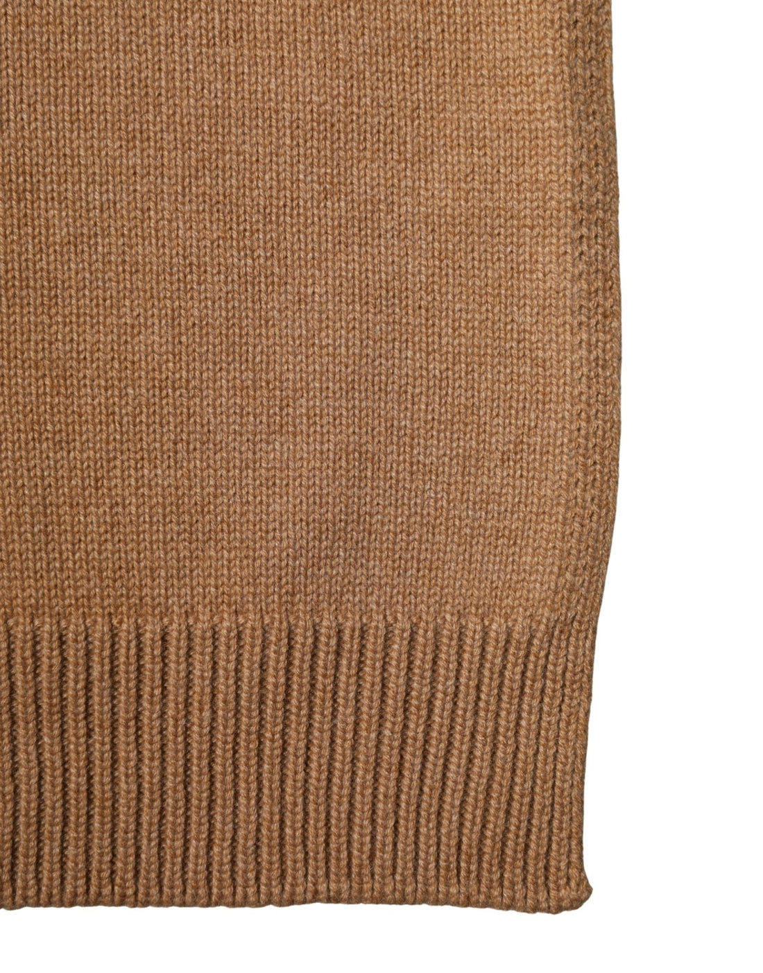 Dolce & Gabbana Brown Cashmere Knitted Men Neck Warmer One Size Scarf - RIMODA