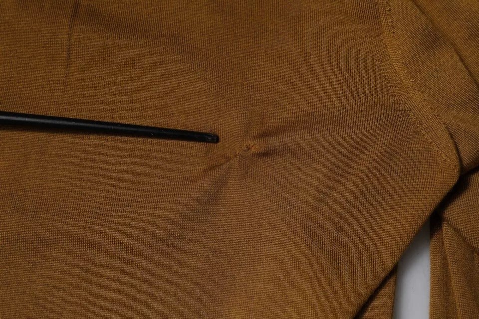 Dolce & Gabbana Brown Cashmere Turtleneck Pullover Sweater - RIMODA
