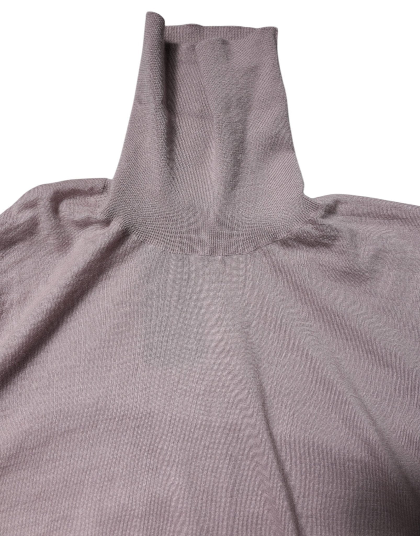Dolce & Gabbana Brown Cashmere Turtleneck Pullover Sweater - RIMODA