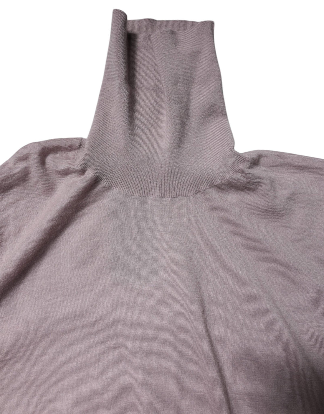 Dolce & Gabbana Brown Cashmere Turtleneck Pullover Sweater - RIMODA