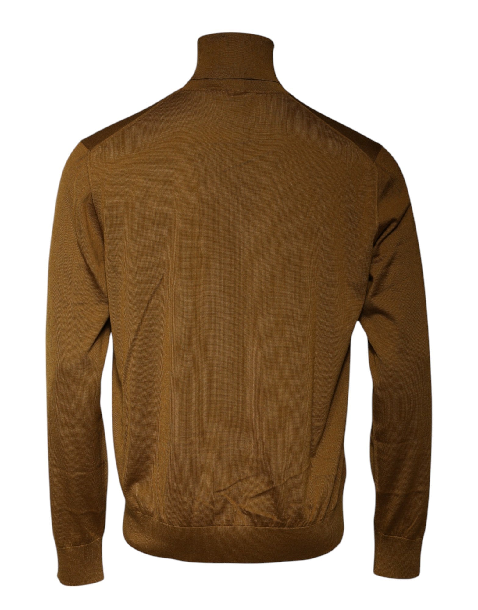 Dolce & Gabbana Brown Cashmere Turtleneck Pullover Sweater - RIMODA